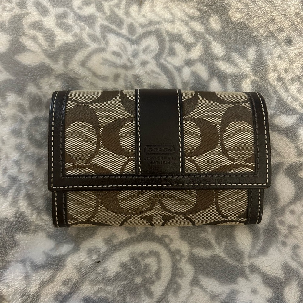 Coach wallet